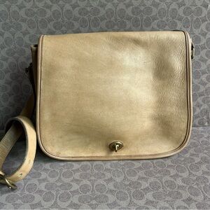 Vintage Coach Ranch Bag